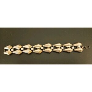 Vintage RAME' Silver Tone Bracelet (519)